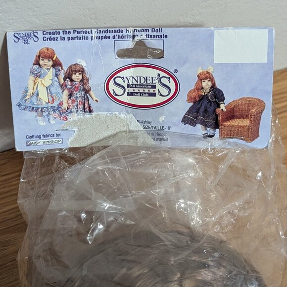 Vintage Syndees  Doll Making Kit NEW - Picture 3 of 6